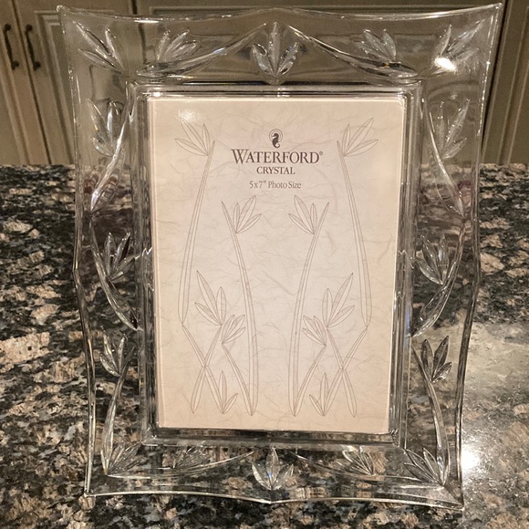 Waterford Accents Waterford Leadcrystalbamboo Collection 5x7